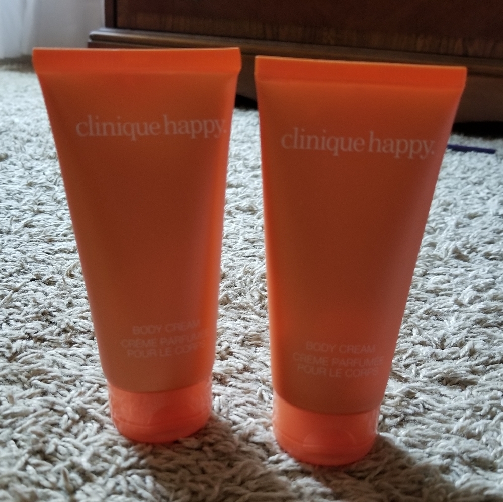 Clinique Happy body cream